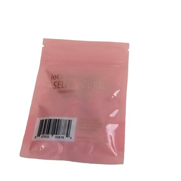 Slip Skinny PINK Pure Silk Scrunchie 1 Sealed Hair Tie - Picture 7 of 8